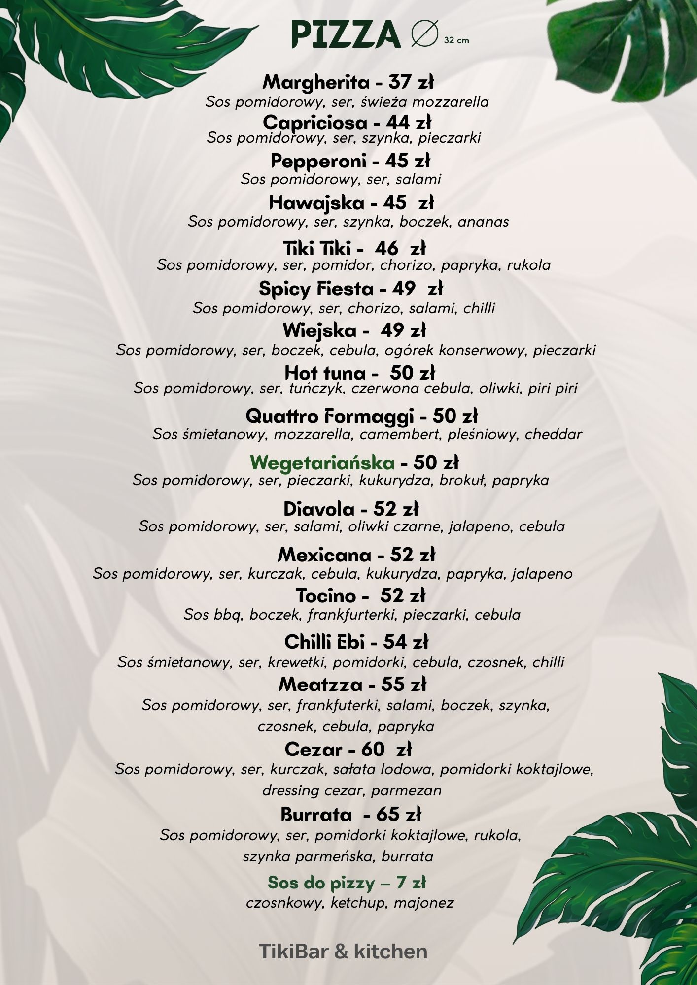 Menu strona 1