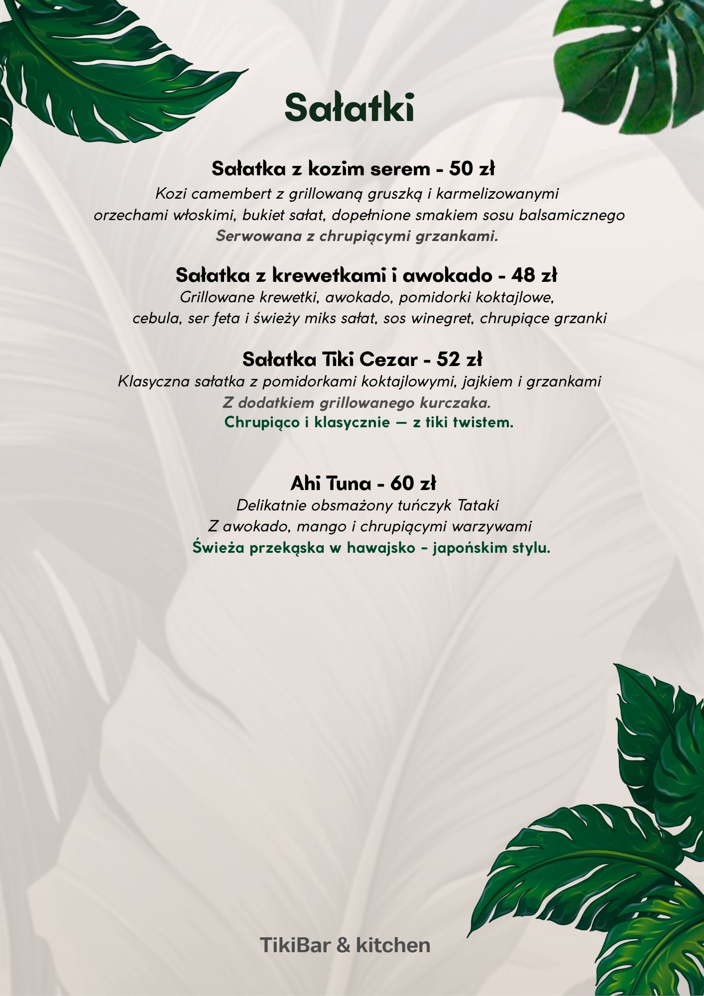 Menu strona 4