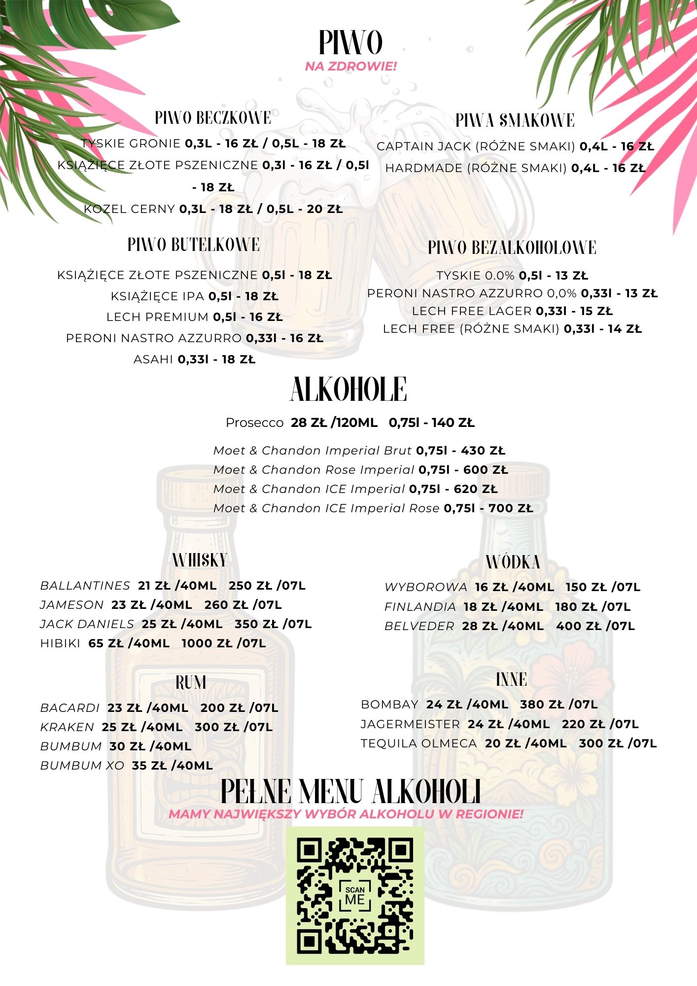 Menu strona 6
