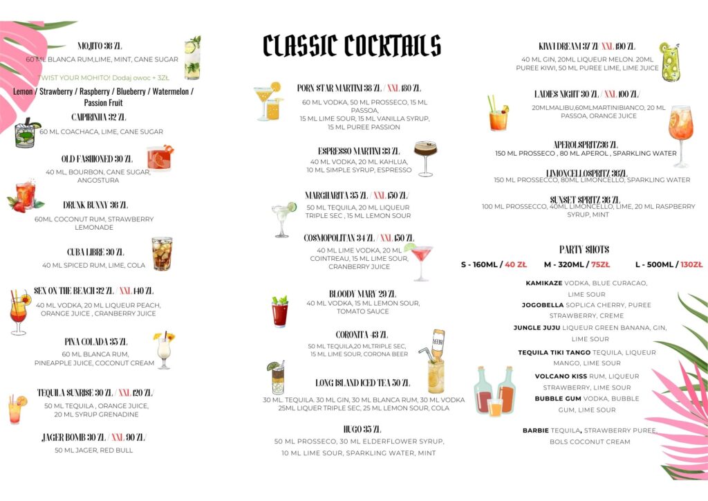 Menu strona 7